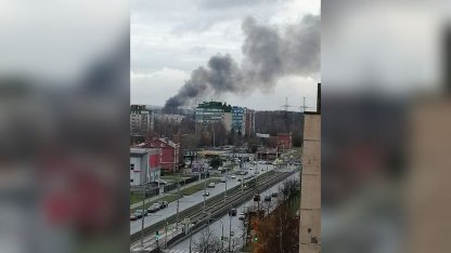 пожар