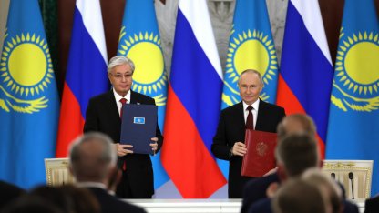 Токаев и Путин