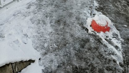 гололёд