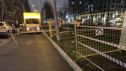 просадка грунта
