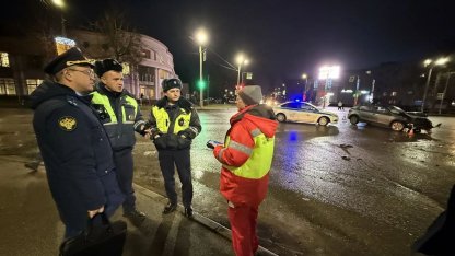 Авария в Кигисеппе
