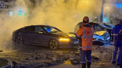 Провалились машины