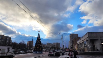 погода, зима, солнце