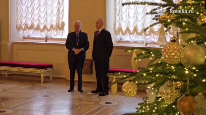 путин с пиотровским
