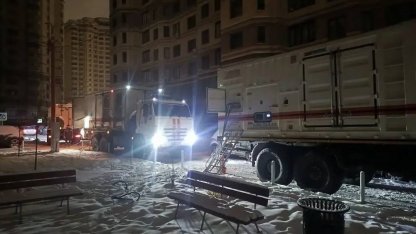В Подмосковье пропало электричество