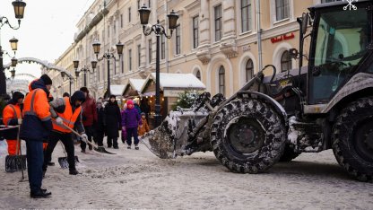 Уборка улиц