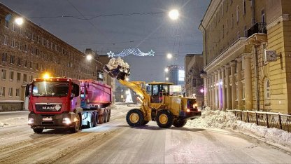 Уборка снега