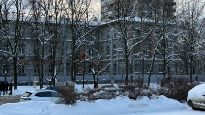 снос ВНИИБ