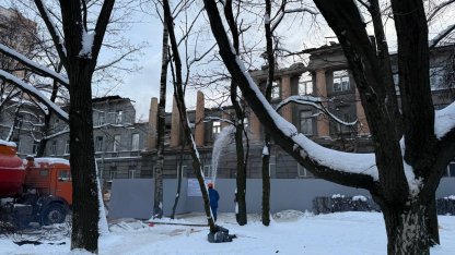 снос ВНИИБ