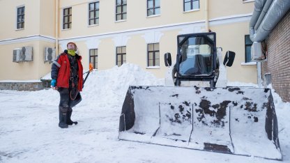 уборка снега