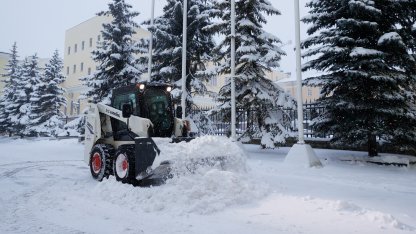 уборка снега