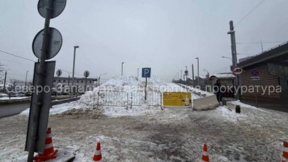 снег на вокзале
