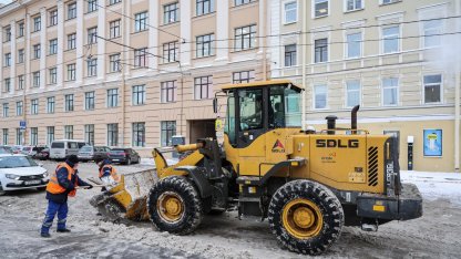 уборка снега