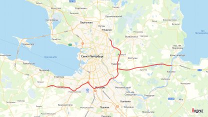 КАД перекрытие