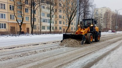 уборка снега