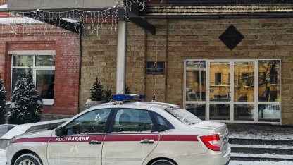 женщина пыталась проникнуть в гимназию
