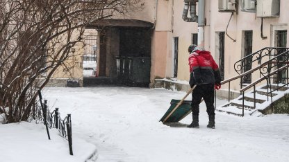 уборка снега