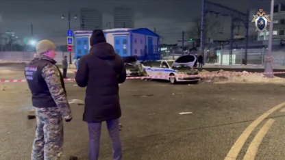 подрыв в москве