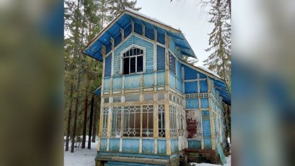 Дача Слободзинского в Зеленогорске
