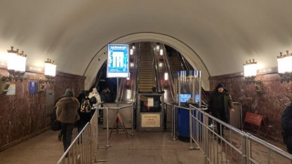 Ремонт эскалаторов, метро, площадь восстания