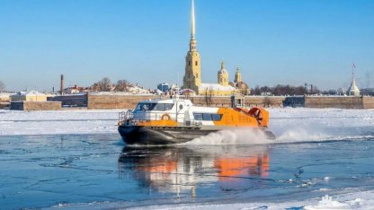 Зимние прогулки по рекам и каналам