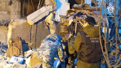 Взрыв в Севастополе
