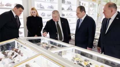 Визит Главы Коми