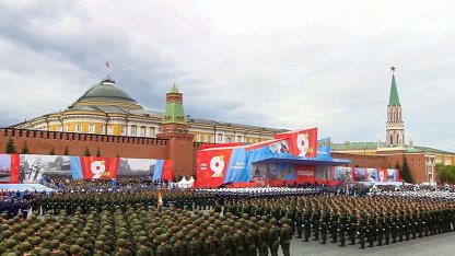 Парад в Москве