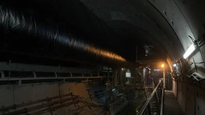 тоннель метро