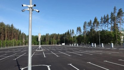стоянка возле онкокластера