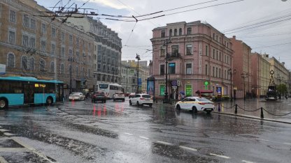 ливень, гроза