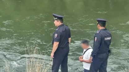 Поиски девочек в Тыве