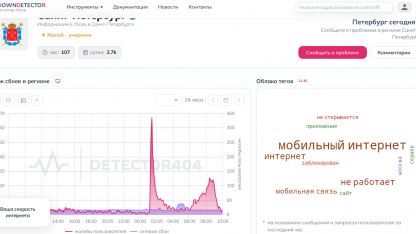 жалобы на инет