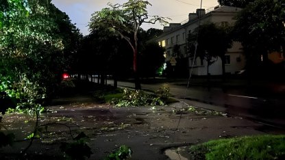 Последствия непогоды