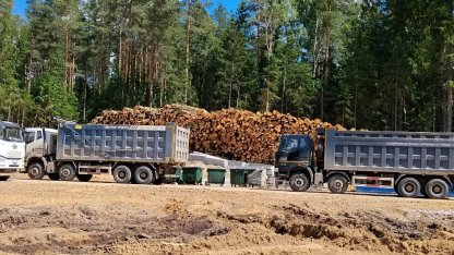 карьер ради строительства ВСМ