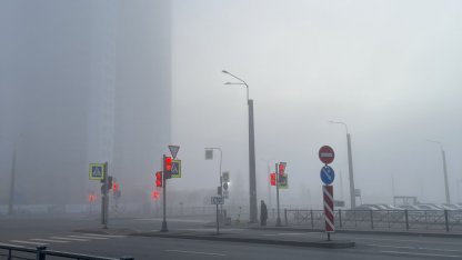 Туман в Петербурге