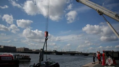 водное дтп на васильевском острове