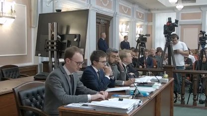 заседание по недопуску "Яблока" на выборы