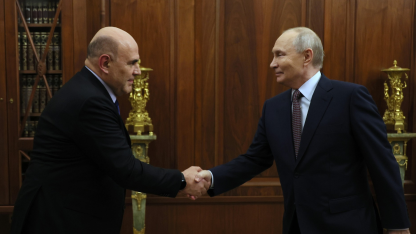 Мушистин и Путин