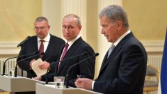 Путин и Ниинистё