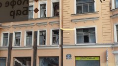 Обрушение в доме на Петроградской