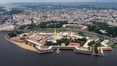 петропавловская крепость