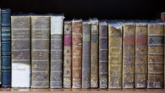 старые книги