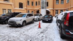 Парковки, захват