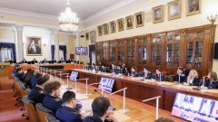 Совещание с аспирантами