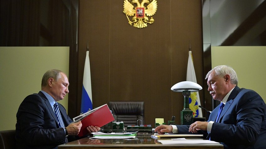 путин полтавченко