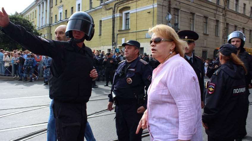 митинг 
