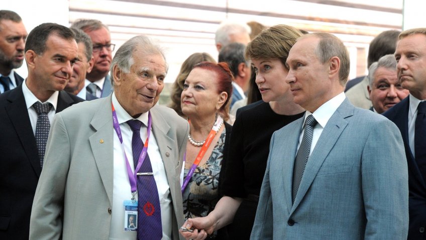 путин алферов