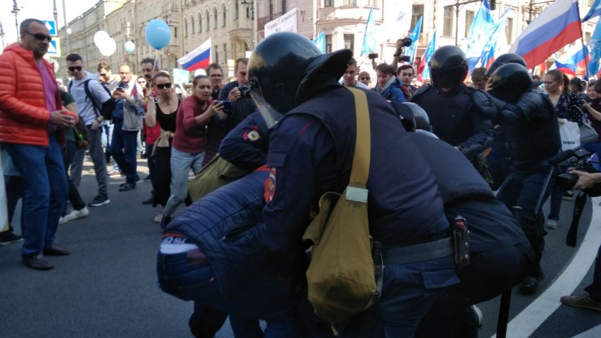Задержание Резника