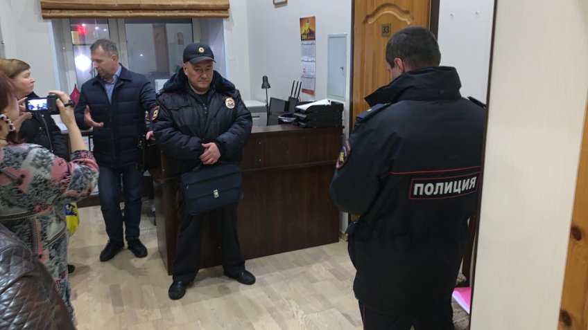 Правоохранители